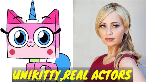 unikitty voice actors  Alison Brie was born in Hollywood, California, to Joanne (Brenner), who worked at a non-profit child care agency, and Charles Terry Schermerhorn, a musician and entertainment reporter