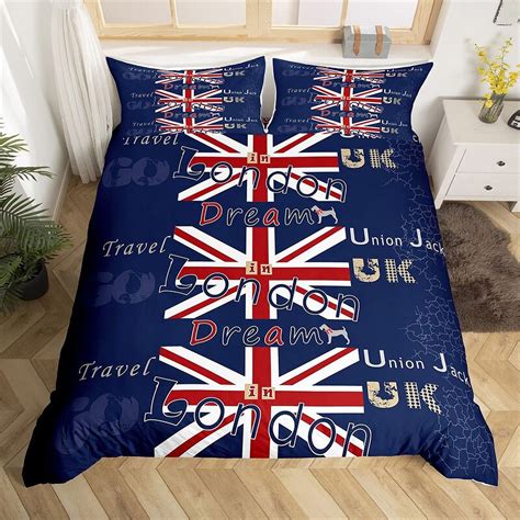 union jack duvet cover  Some call it a duvet