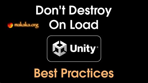 unity3d dontdestroyonload  If the target Object is a component or GameObject, Unity also preserves all of the Transform’s children