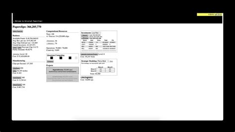 universal paperclips combat  Universal Paperclips achieved in 4 hours 43 minutes 46 seconds Granted, my second playthrough