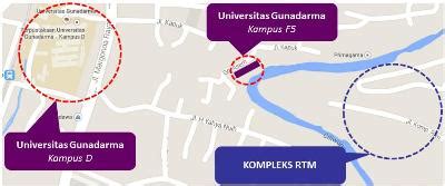 universitas gunadarma kampus f5 foto Jurusan di Ugunadarma dan Akreditasinya: Program S1