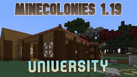 university minecolonies CurseForge is one of the biggest mod repositories in the world, serving communities like Minecraft, WoW, The Sims 4, and more