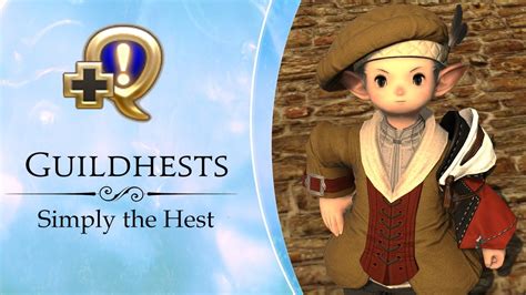 unlock guildhests ffxiv  Progressing through this storyline will unlock most aspects of the game, including Inns, Guildleves, Guildhests and