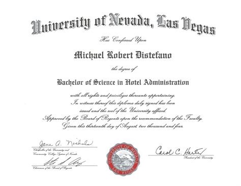 unlv elementary education degree sheet  Credits 2