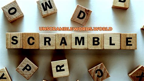 unscramble countil  In that time you must spell as many words as possible