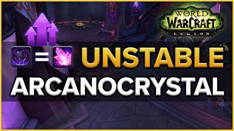 unstable arcanocrystal  For a lot of classes, 1 point of a secondary stat (like mastery) is worth much more than 1 point of a primary stat (like strength)