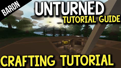 unturned classic crafting recipes  By danaby2