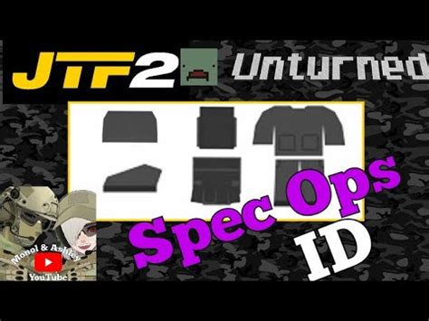 unturned spec ops id  This guide is made by R E V A N (F I X E R) as an easy to access list of the most frequently used Unturned Item ID's