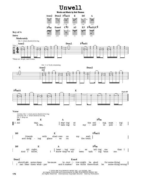 unwell matchbox 20 chords  Press enter or submit to searchMatchbox Twenty tabs, chords, guitar, bass, ukulele chords, power tabs and guitar pro tabs including 3am, bent, bright lights, back 2 good, disease