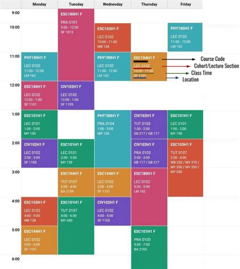 uottawa course timetable 6