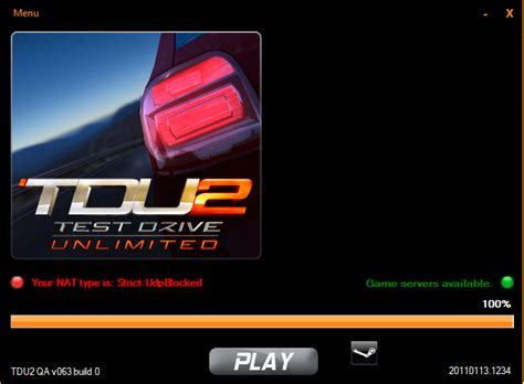 uplauncher tdu2 …Anybody else stuck on the uplauncher for TDU2? I get to play, click it, and nothing happens