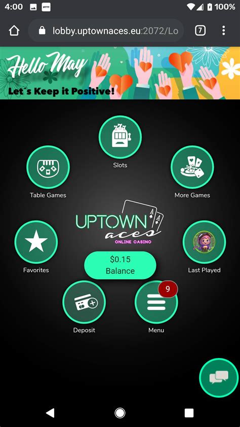 uptown aces $100 no deposit 2020  Expires on 2023-11-20