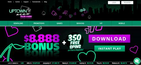 uptown aces bonus codes 2018  Only players who have made at 2 deposits can redeem this bonus