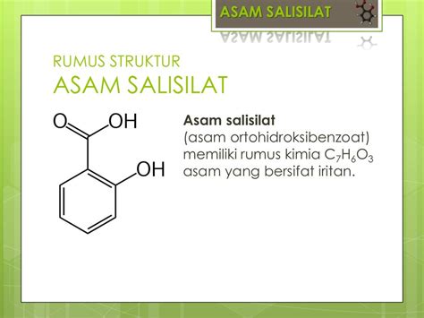 uraian bahan asam salisilat Uraian Bahan