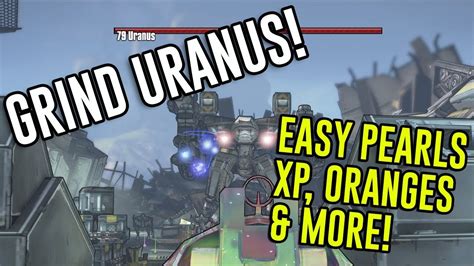 uranus bl2  Farming there is so generous in exp and legendary