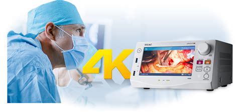 urnext4k  TEAC’s UR-NEXT is the 4K and 3D/Dual Channel recording solution you have been long waiting for! You can record the latest 4K resolutions @ 60fps and still very popular Full HD resolutions from any surgical camera or visualization system for complete backward compatibility – perfect if you have a 4K camera now or