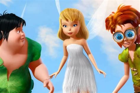 urutan tinkerbell Tinker Bell and the Pirate Fairy (2014) 6