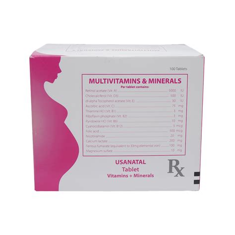 usanatal tablet for pregnant  But when you're pregnant, or there's a chance you might get pregnant, it's important to also take a folic acid supplement