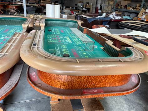 used craps table  Raffle Drums