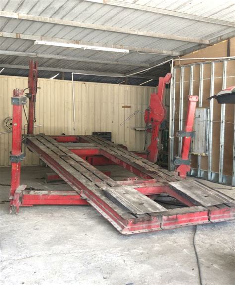 used frame machine for sale  Call us today at 800-445-8244 or 218-847-2608 and talk with us about getting the right auto body collision repair tools, pulling equipment, measuring system, or paint booth for your auto body repair shop