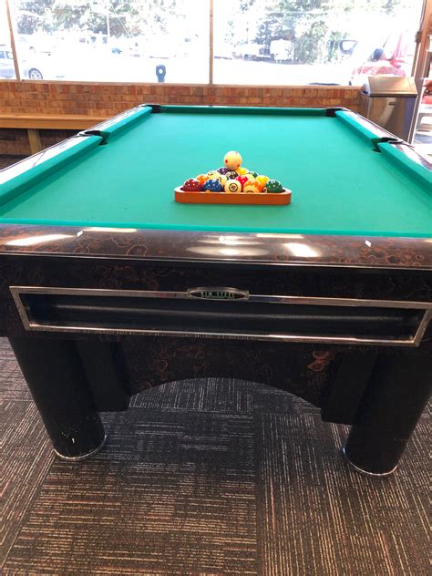 used pool tables for sale atlanta ga  At Pool Table Plus, we critically inspect all used billiard tables and game tables for expert craftsmanship and top-quality materials before being sold to our customers