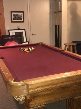 used pool tables utah  $575