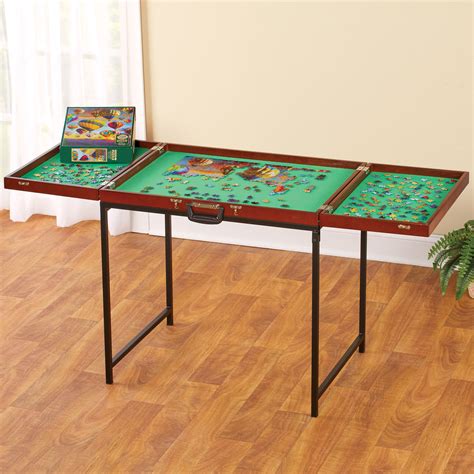 used puzzle table  Product condition: Used