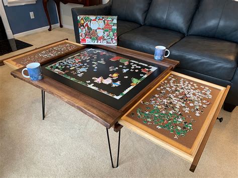 used puzzle table  $5999