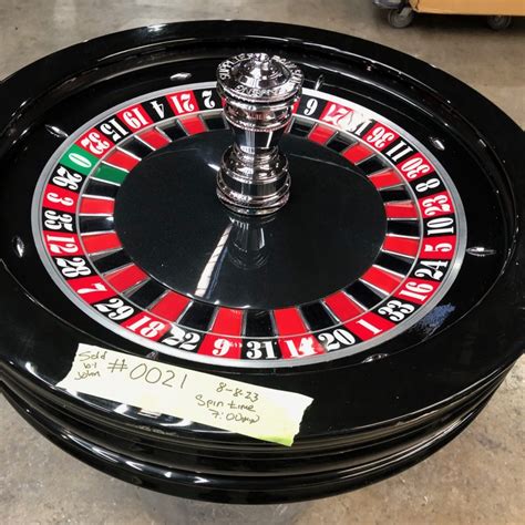 used roulette wheels for sale 0001 inch