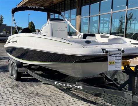 used tahoe 2150 deck boat for sale  View this Deck and other Power boats on boattrader