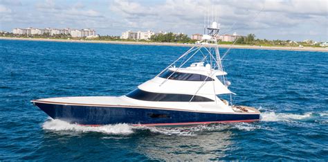 used viking yachts for sale  She is equipped with MTU power with her annual service completed in February 2020