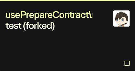 usepreparecontractwrite  The example below builds on the Contract Write Example and uses the usePrepareContractWrite, useContractWrite & useWaitForTransaction hooks