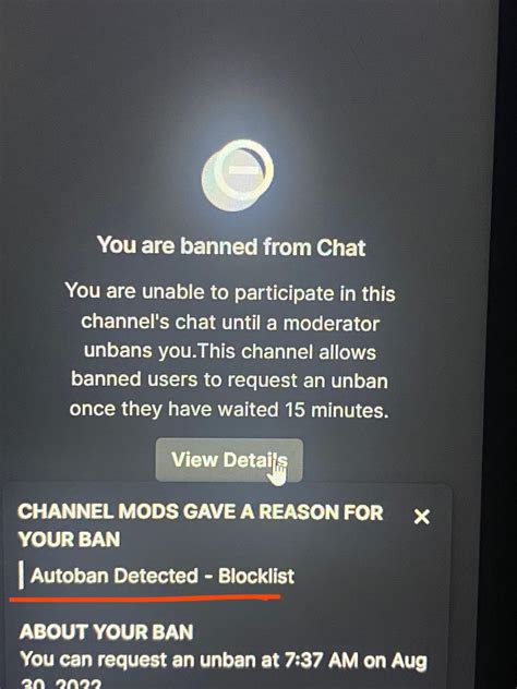 user_banned_in_channel Block users banned from a channel from joining a raid from the channel the users are banned from to the raided channel, and also not notifying the banned users the name of the raid target channel (specifically the notification appearing on the top of the chat when the raid is about to happen)