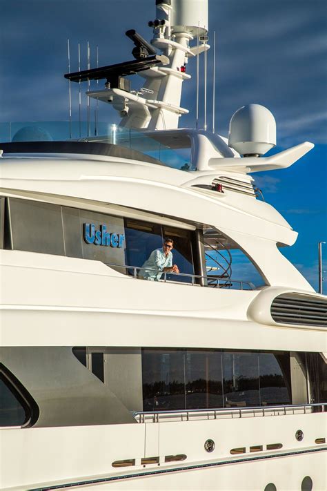 usher yacht charter USHER is an exceptionally successful charter yacht