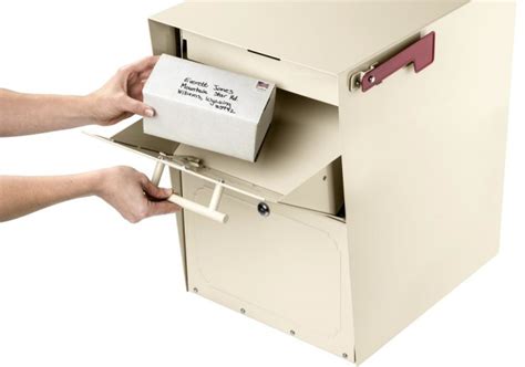 usps approved locking mailbox wall mount 99