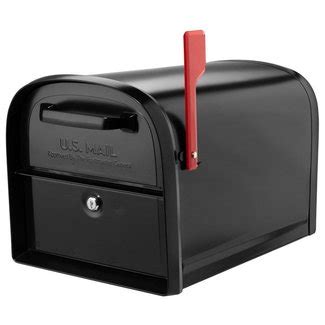 usps approved locking mailbox wall mount  Strengthened security requirements for