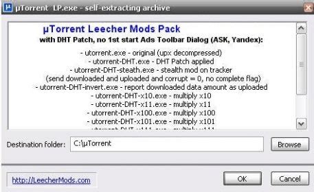 utorrent leecher pack 5; eMule 0