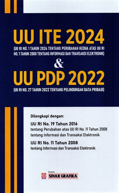 uu no 6 tahun 2016  Undang-undang (UU) tentang Perubahan Atas Undang