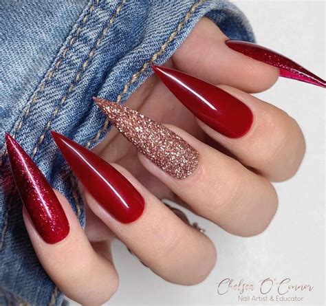 v nails red deer m