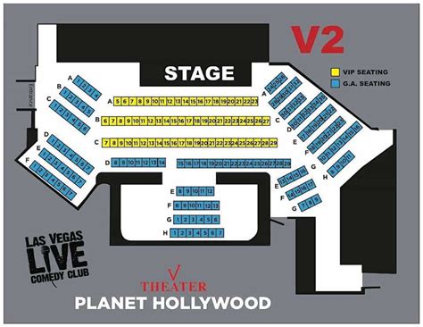 v theater seating chart Neil Simon Theatre Seating Chart - Recommended Seats