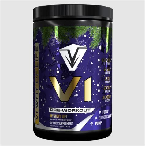 v1 ultimate pre workout  Flavor