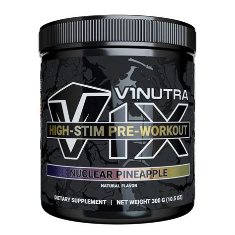 v1x pre workout  V1X Pre Workout by V1 Nutra is a high stimulant pre workout