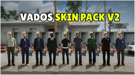 vados peds pack gta sa android  DOWNLOAD