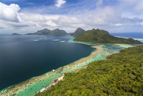 vakantie borneo Borneo Island and Kuala Lumpur by Air