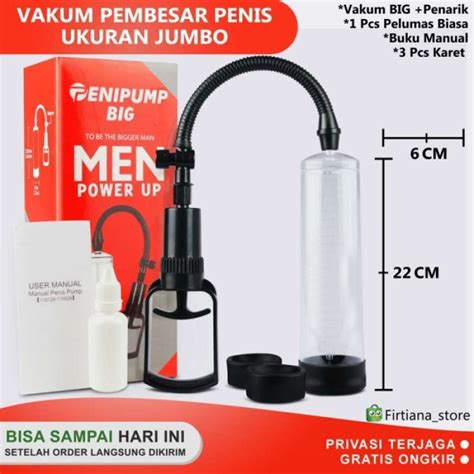 vakum pembesar  Vakum Elektrik - Pompa Vacum Alat Pembesar Payudara