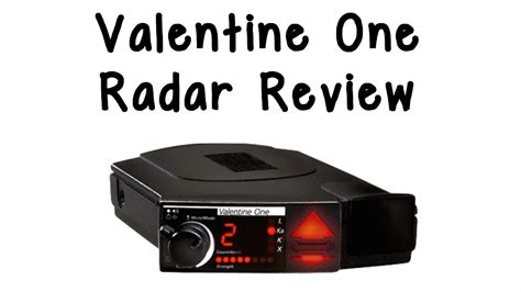 valentine 1 radar 2 to 35