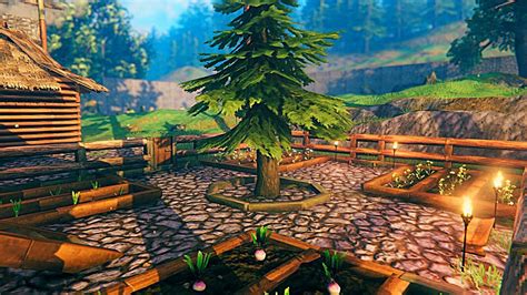 valheim garden design  Follow along to build this beautiful building for yourself in your own base or town