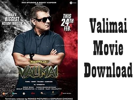 valimai hindi dubbed movie download moviesda Lets know step by step how to download movie from movieda