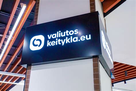 valiutos keitykla kaune  I‑VII 10:00‑21:00