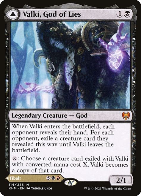 valki 123 Valki Cascade, Modern's breakthrough deck from Kaldheim, is reaping havoc on the format, playing a 7 mana planeswalker as early as turn one! By Luis Scott-Vargas | @lsv | Published 6/16/2023 | 7 min read